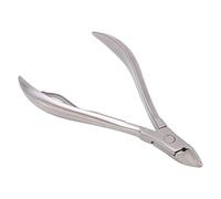 Keenso Vuelles Diagonales Cromecoatados Herramienta de Acero Inoxidable C45 para Mantenimiento de Reparación, Alicates Diagonales Duraderos para Abrazadera Sólida
