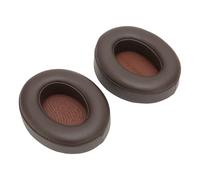 Keenso W855BT Almohadillas de Repuesto de Cuero Proteico Resistente Al Desgaste para Auriculares, Paquete de 2 para Comodidad a Largo Plazo y Aislamiento de Sonido (Brown)