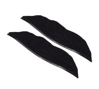 Keenso Welding Helmet Bib Fireproof Cotton Leather 2PCS Neck Cover for