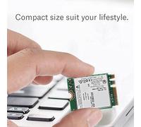 Keenso Wireless AC 7265 Tarjeta de Red, 867M | Compatibilidad Bluetooth, Rendimiento de larga distancia, Bajo consumo de energía