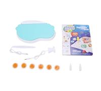 Keenso Wonder Painting Kit con Pincel Ligero y Tinta Transparente, 18 Papeles Wonder y 6 Almohadillas de Colores para Arte sin Desorden, Juguete de Dibujo Preescolar para Niños de 3 a 5 Años