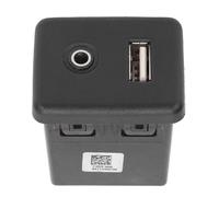 Keenso Zócalo USB, Receptáculo de Interfaz AUX para Insignia, Verano, Regal, Compatible con Múltiples 2009 a 2021