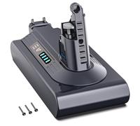 Keenstone 6500 mAh Batería para Dyson V10, Batería Dyson V10 SV12 para Aspiradora Cyclone V10 Animal, V10 Absolute, V10 Motorhead y V10 Fluffy