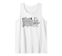 Keep America Green Retro Woodsy Owl Officially Licensed Camiseta sin Mangas