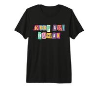 Keep Art Human Creativity Resistance Support Artista Derechos Camiseta Premium