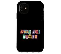 Keep Art Human Creativity Resistance Support Artista Derechos Carcasa para iPhone 11