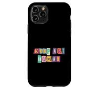 Keep Art Human Creativity Resistance Support Artista Derechos Carcasa para iPhone 11 Pro