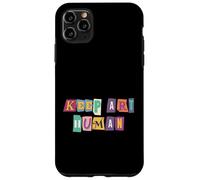 Keep Art Human Creativity Resistance Support Artista Derechos Carcasa para iPhone 11 Pro MAX