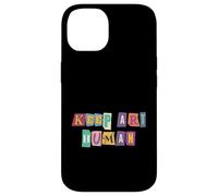 Keep Art Human Creativity Resistance Support Artista Derechos Carcasa para iPhone 14