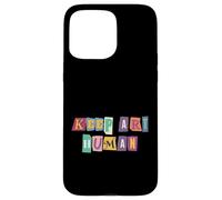 Keep Art Human Creativity Resistance Support Artista Derechos Carcasa para iPhone 15 Pro MAX