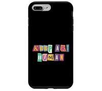 Keep Art Human Creativity Resistance Support Artista Derechos Carcasa para iPhone 7 Plus/8 Plus