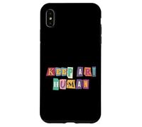 Keep Art Human Creativity Resistance Support Artista Derechos Carcasa para iPhone XS MAX