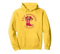 Keep Blooming Cowgirl Retro Western Floral Bota Vintage Sudadera con Capucha