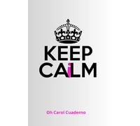 Keep Calm AI Cuaderno Oh Carol: Cuaderno Keep Calm IA | Libreta tamaño cuartilla con guiño a la inteligencia artificial