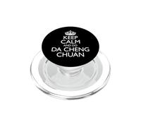 Keep Calm and Do Da Cheng Chuan Instructores/Diseño Qigong PopSockets PopGrip para MagSafe