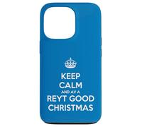 Keep Calm and Have A Reyt Good Christmas - Corona con Texto en inglés Carcasa para iPhone 13 Pro