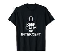 Keep Calm and Intercept - Dubai 2026 Resilience Camiseta