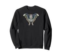 Keep Calm and Moth On Funny Insect Lover Pun Sudadera