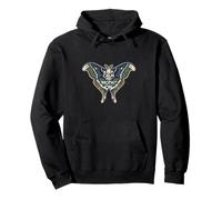 Keep Calm and Moth On Funny Insect Lover Pun Sudadera con Capucha