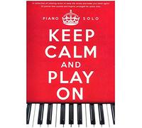Keep calm and play on: piano solo
