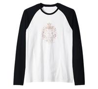 Keep Calm and Stay Sexy Camiseta Manga Raglan