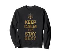 Keep Calm and Stay Sexy Sudadera