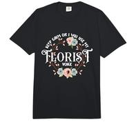 Keep Calm I Will Use My Florist Voz Floristería Floristería Comfort Colors Adult Heavyweight T-Shirt