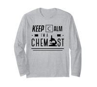 Keep Calm I'm A Chemistry Job Chemical Manga Larga