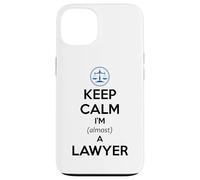 Keep Calm I'm Casi un Abogado | Examen de Barra de Estudiantes de Derecho Divertido Carcasa para iPhone 13
