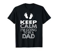 Keep Calm Im Going To Be A Dad Anuncio Camiseta