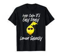 Keep Calm it's Easy Peasy Lemon Squeezy Funny Summer Cool Camiseta