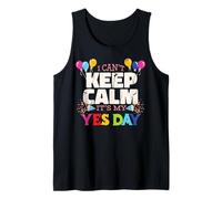 Keep Calm Its my Yes Day for Daddys Yes Day Kids Camiseta sin Mangas