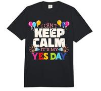 Keep Calm Its my Yes Day for Daddys Yes Day Kids Comfort Colors Adult Heavyweight T-Shirt