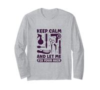 Keep Calm - Peinado de peluquería Manga Larga