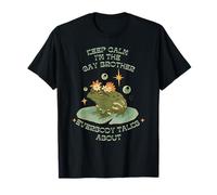 Keep Calm Soy El Hermano Gay del Que Todo El Mundo Habla Camiseta