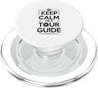 Keep Calm Soy un guía turístico Viaje PopSockets PopGrip para MagSafe