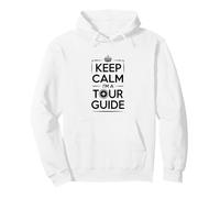 Keep Calm Soy un guía turístico Viaje Sudadera con Capucha