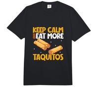 Keep Calm - Taquitos Comfort Colors Adult Heavyweight T-Shirt