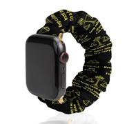 Keep Calm Trust Me I Am A Lawyer - Correa elástica para reloj, compatible con IWatch, divertidas correas de relojes inteligentes, 38mm/40mm, Poliéster, No es una piedra preciosa