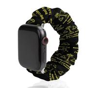 Keep Calm Trust Me I Am A Lawyer - Correa elástica para reloj, compatible con IWatch, divertidas correas de relojes inteligentes, 38mm/40mm, Poliéster, No es una piedra preciosa