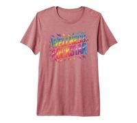 Keep Calm Wellness Rockstar Squad Entrenamiento Profesora Niñas Yoga Camiseta Premium