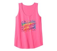 Keep Calm Wellness Rockstar Squad Entrenamiento Profesora Niñas Yoga Camiseta sin Mangas