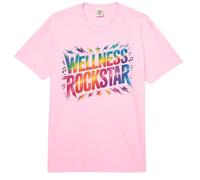 Keep Calm Wellness Rockstar Squad Entrenamiento Profesora Niñas Yoga Comfort Colors Adult Heavyweight T-Shirt
