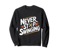 Keep Calm y Lindyhop Swing Dance Vintage Lindy Hop Sudadera