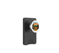 Keep Calm You'Re Just High - Senderismo Divertido al Atardecer en la montaña PopSockets PopWallet para MagSafe