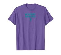 Keep Dancing Foot Motivacional Dance Lover Camiseta, Hombre, Morado Jaspeado, 3XL