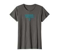 Keep Dancing Foot Motivacional Dance Lover Camiseta, Mujer, Asfalto, 3XL