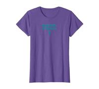 Keep Dancing Foot Motivacional Dance Lover Camiseta, Mujer, Morado Jaspeado, 3XL