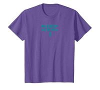 Keep Dancing Foot Motivacional Dance Lover Camiseta, Niños, Morado Jaspeado, 4 años