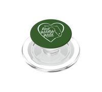 Keep Florida Wildlife Wild PopSockets PopGrip para MagSafe